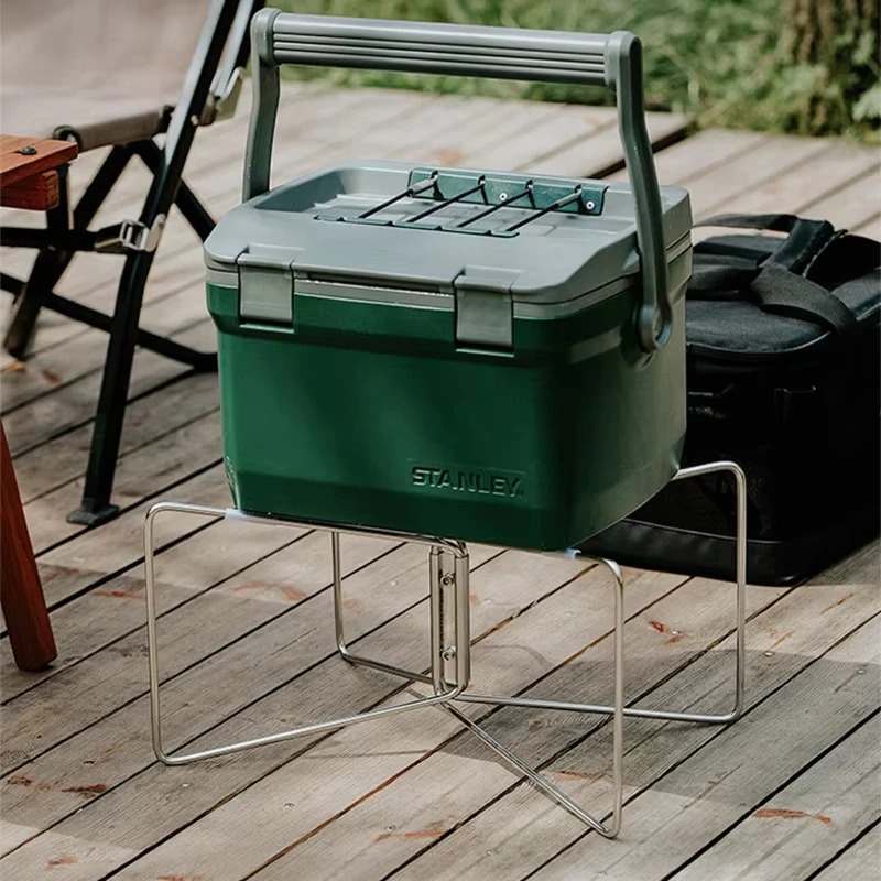 Stojak na lodówkę turystyczną, – Outdoor Camping Folding Storage Box recenzja i cena