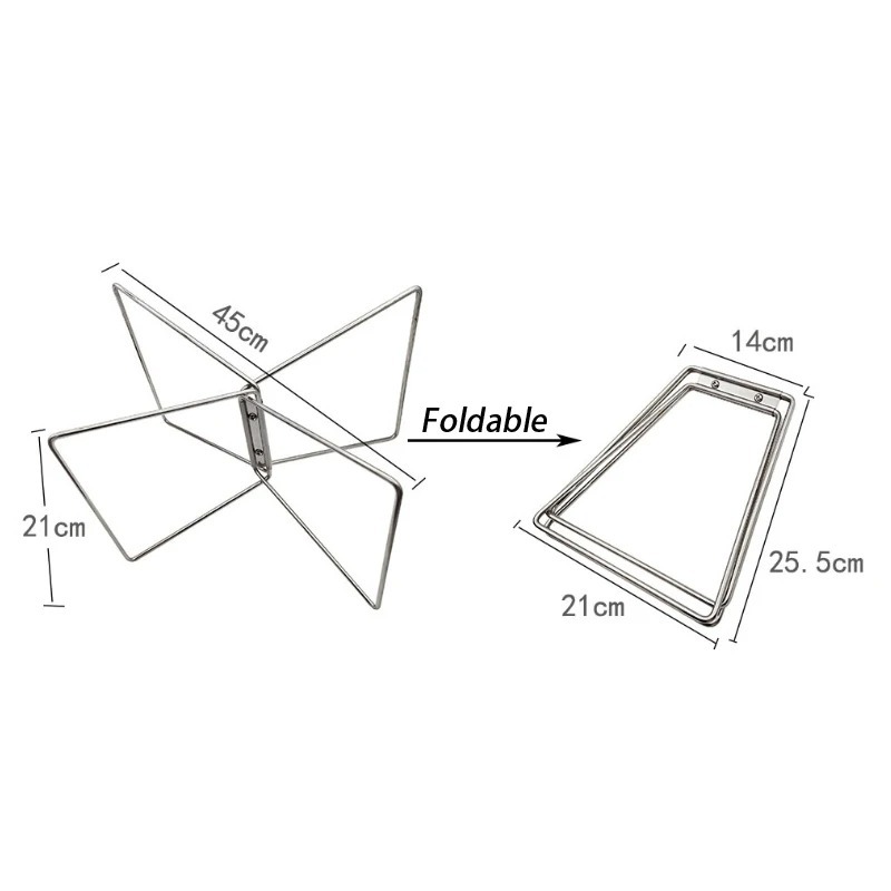 Stojak na lodówkę turystyczną, – Outdoor Camping Folding Storage Box recenzja i cena