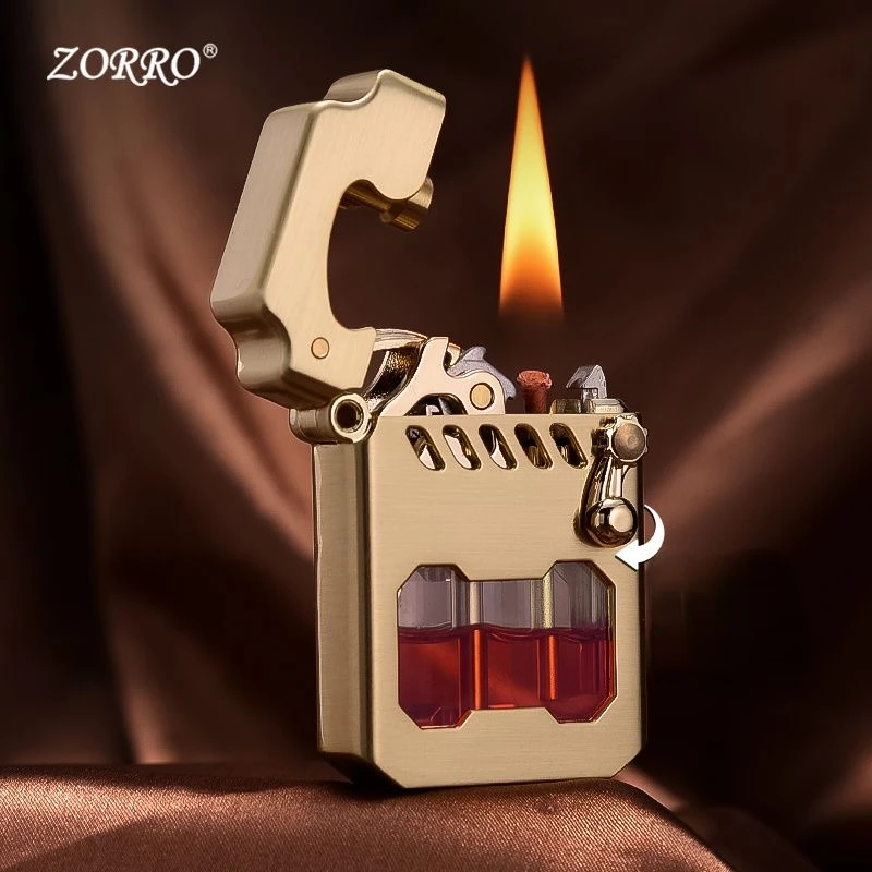 Zapalniczka Zorro 2026 Nowa Kr – Outdoor Windproof Lighter recenzja i cena