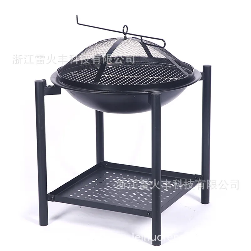 Przenośny zewnętrzny palenisko – Outdoor Camping Wood Burning Stove recenzja i cena