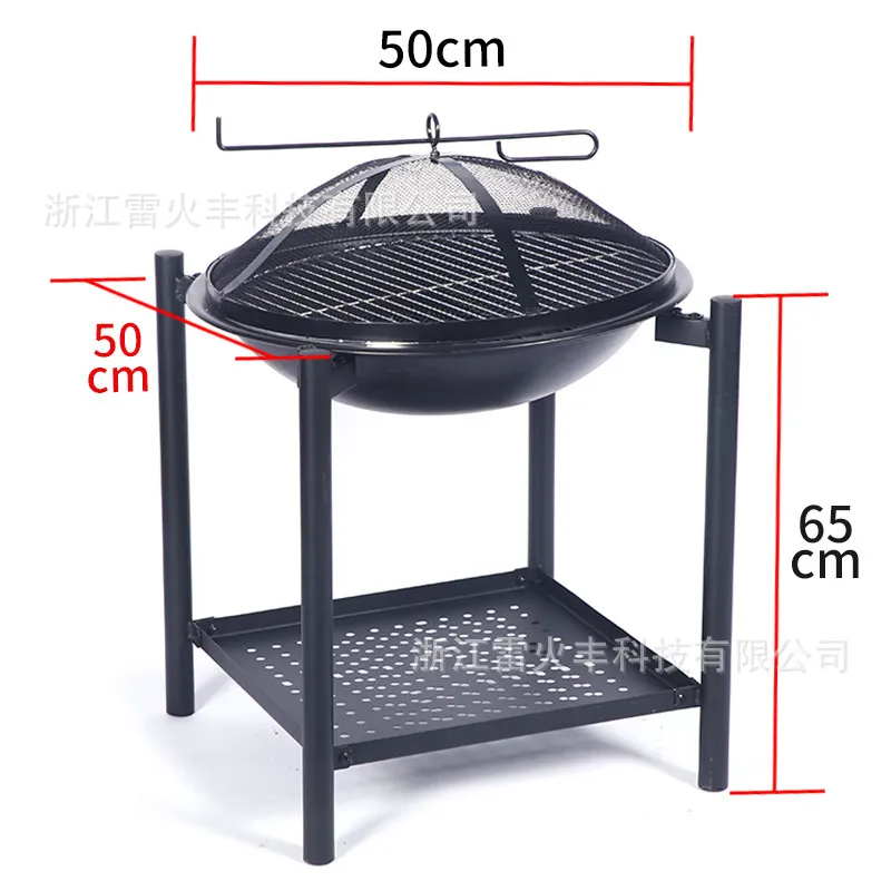 Przenośny zewnętrzny palenisko – Outdoor Camping Wood Burning Stove recenzja i cena