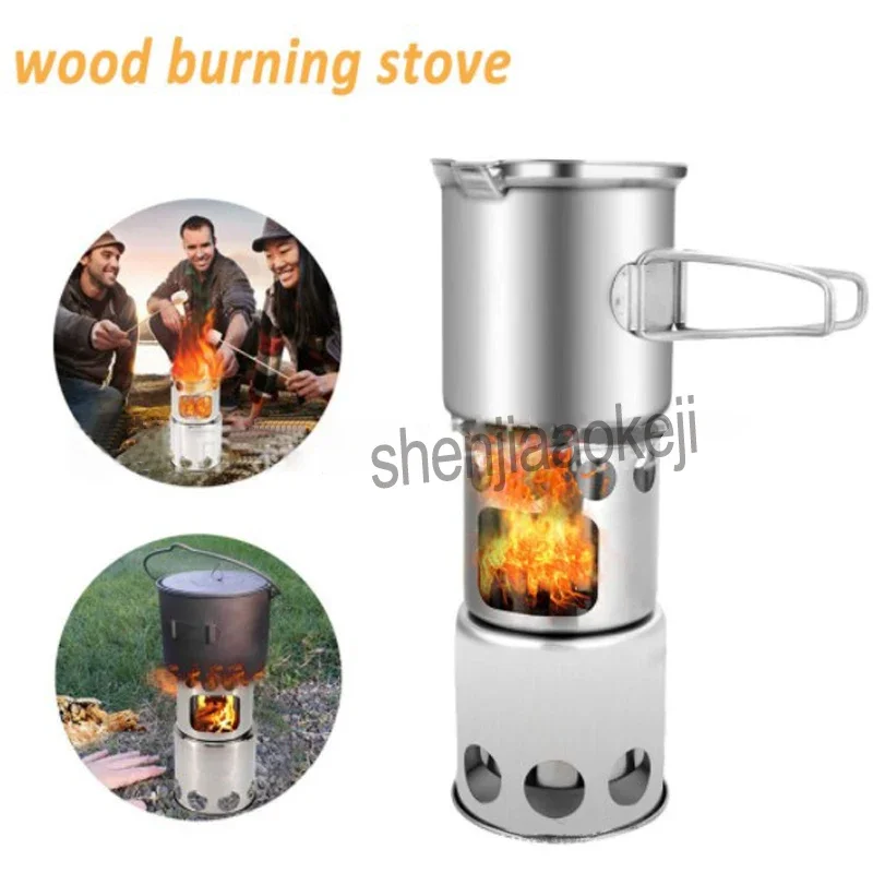 Nowy Wielofunkcyjny Grill Kemp – Outdoor Camping Wood Burning Stove recenzja i cena