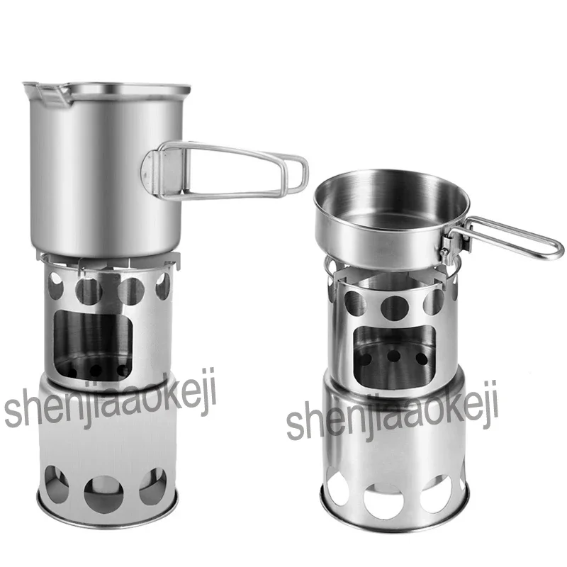 Nowy Wielofunkcyjny Grill Kemp – Outdoor Camping Wood Burning Stove recenzja i cena