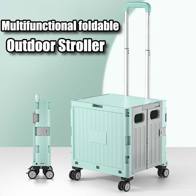 Wielofunkcyjny wózek kempingow – Outdoor Camping Folding Storage Box recenzja i cena