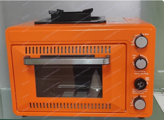 Przenośny piekarnik gazowy na  – Outdoor Camping Oven recenzja i cena
