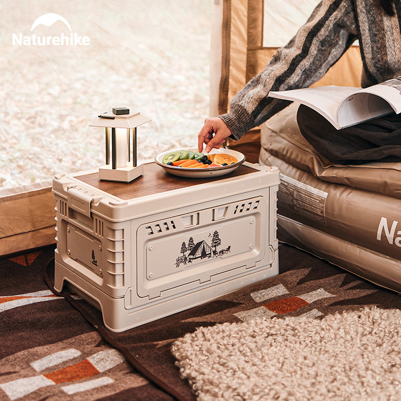 Naturehike Camping Box 60L Skł – Outdoor Camping Folding Storage Box recenzja i cena