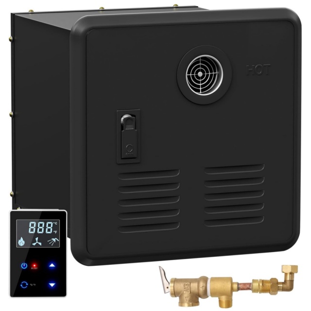 Przenośny gazowy podgrzewacz w – Outdoor Camping Gas Heater recenzja i cena