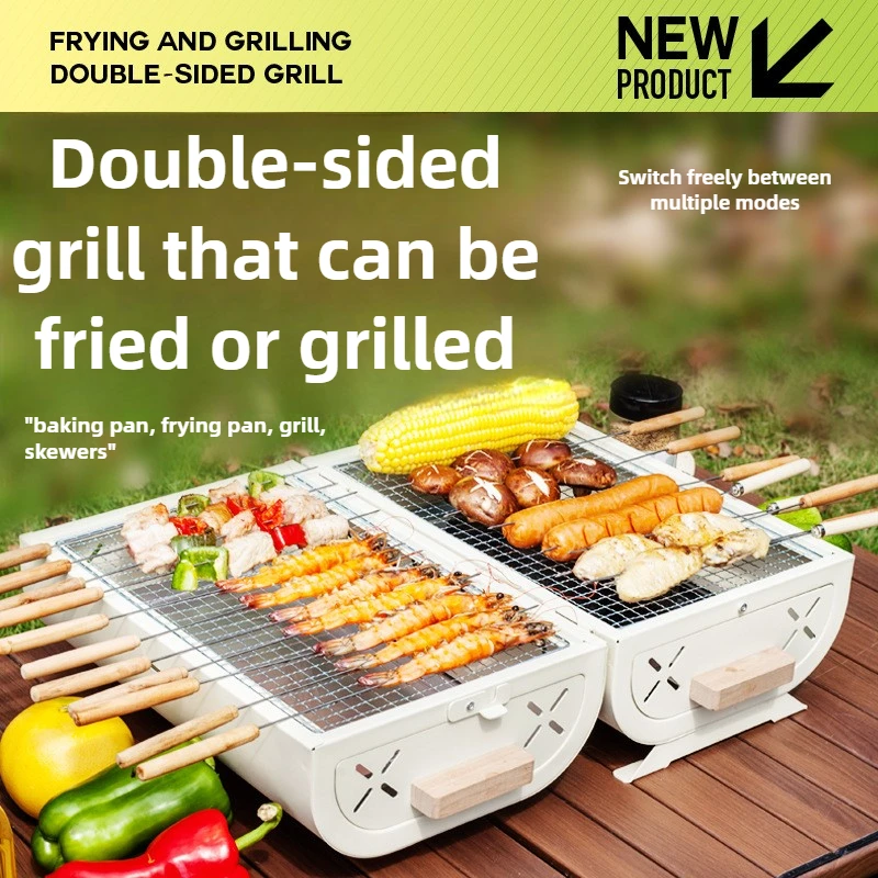 Przenośny grill do użytku domo – Outdoor Camping Oven recenzja i cena