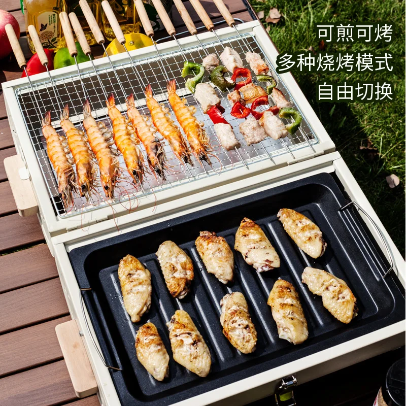 Przenośny grill do użytku domo – Outdoor Camping Oven recenzja i cena