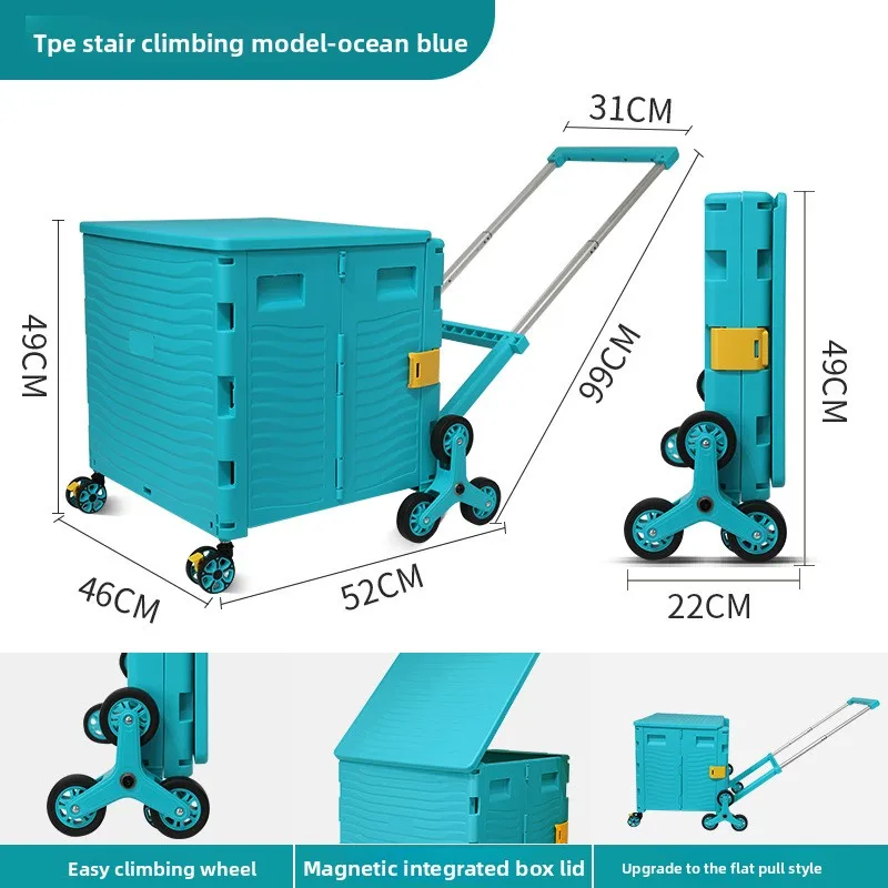 Wielofunkcyjny składany wózek  – Outdoor Camping Folding Storage Box recenzja i cena