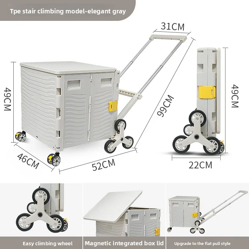 Wielofunkcyjny składany wózek  – Outdoor Camping Folding Storage Box recenzja i cena