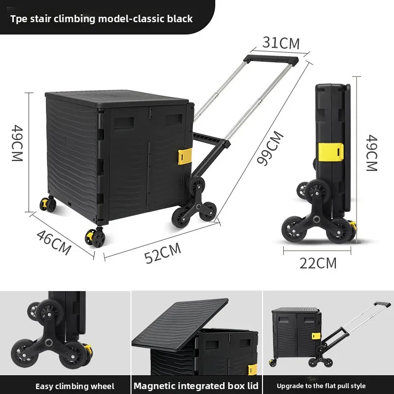 Wielofunkcyjny składany wózek  – Outdoor Camping Folding Storage Box recenzja i cena