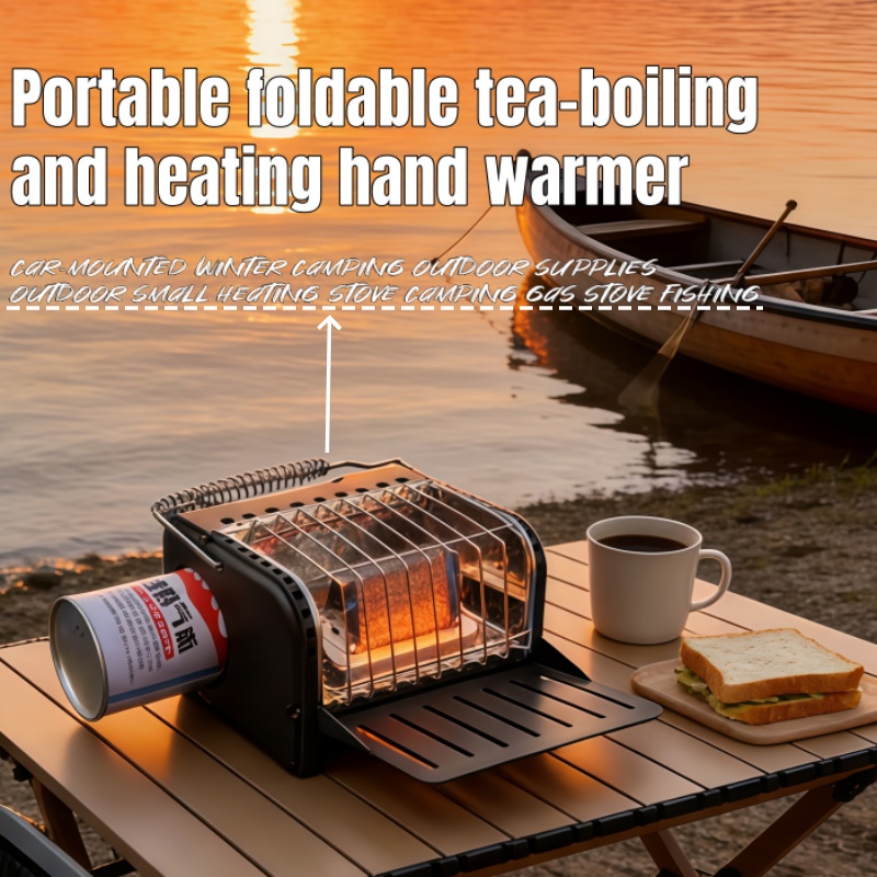 Kuchenka gazowa kempingowa 120 – Outdoor Camping Gas Heater recenzja i cena