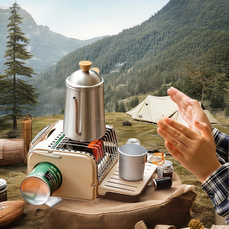Kuchenka gazowa kempingowa 120 – Outdoor Camping Gas Heater recenzja i cena
