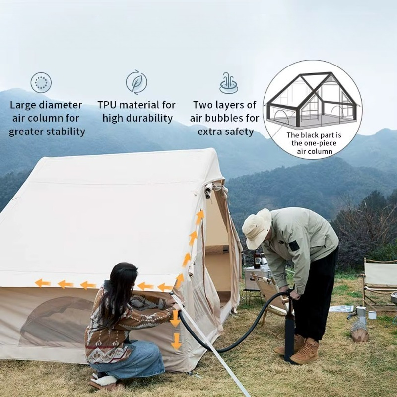 Namiot Glampingowy Tomount Out – Outdoor Camping And Glamping recenzja i cena