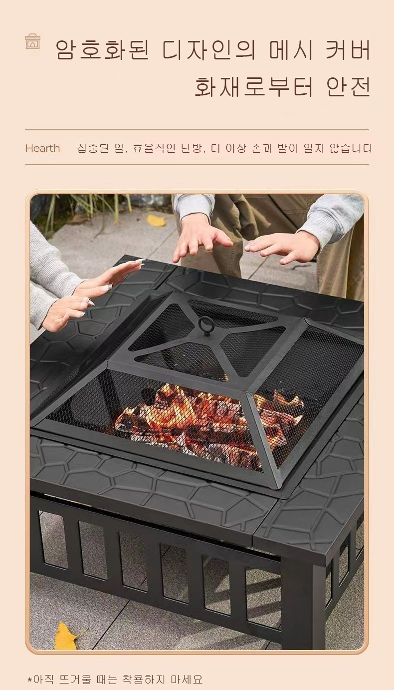 Zewnętrzna kuchenka kempingowa – Outdoor Camping Oven recenzja i cena