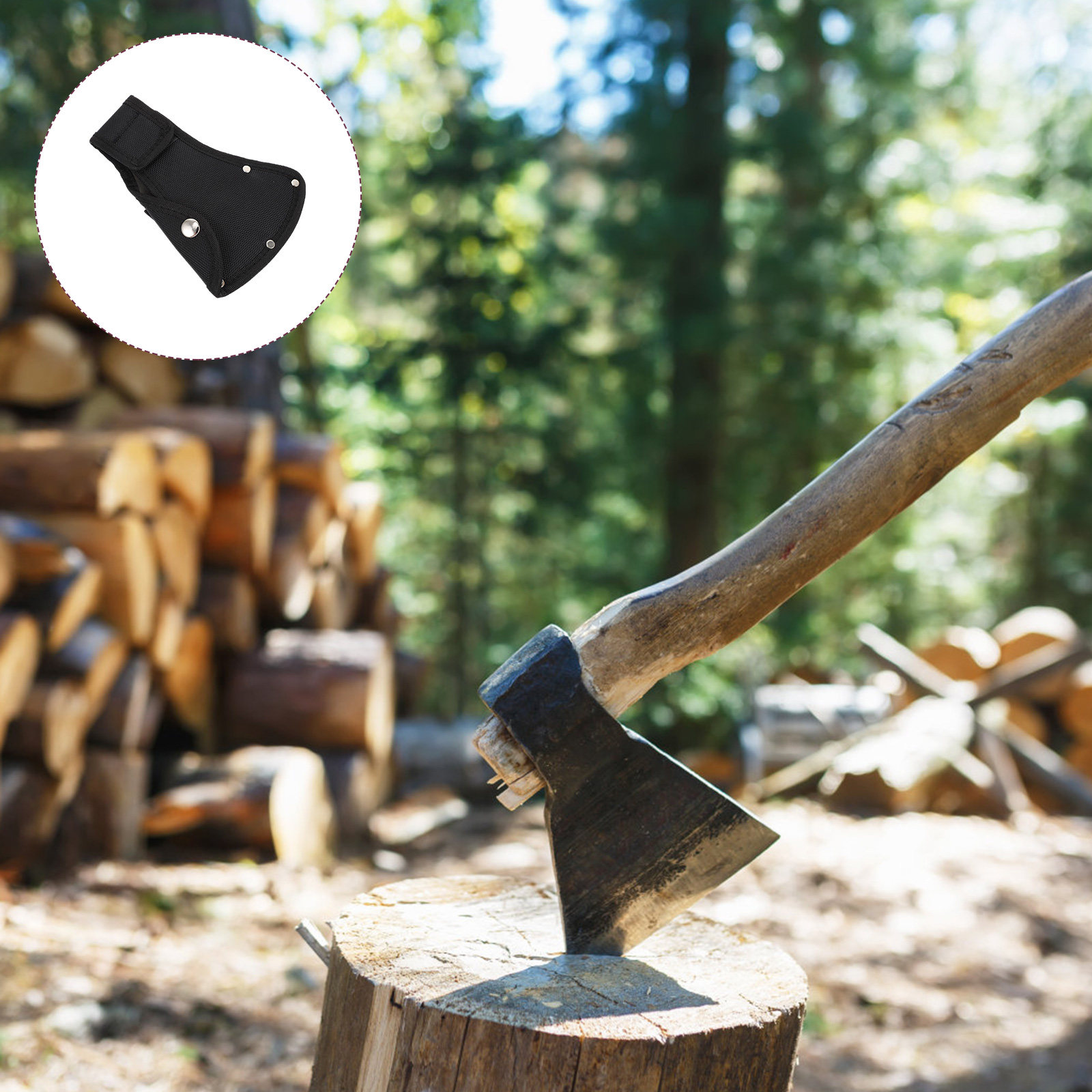 Drewniany uchwyt do siekiery – – Camp Axe Hatchet recenzja i cena