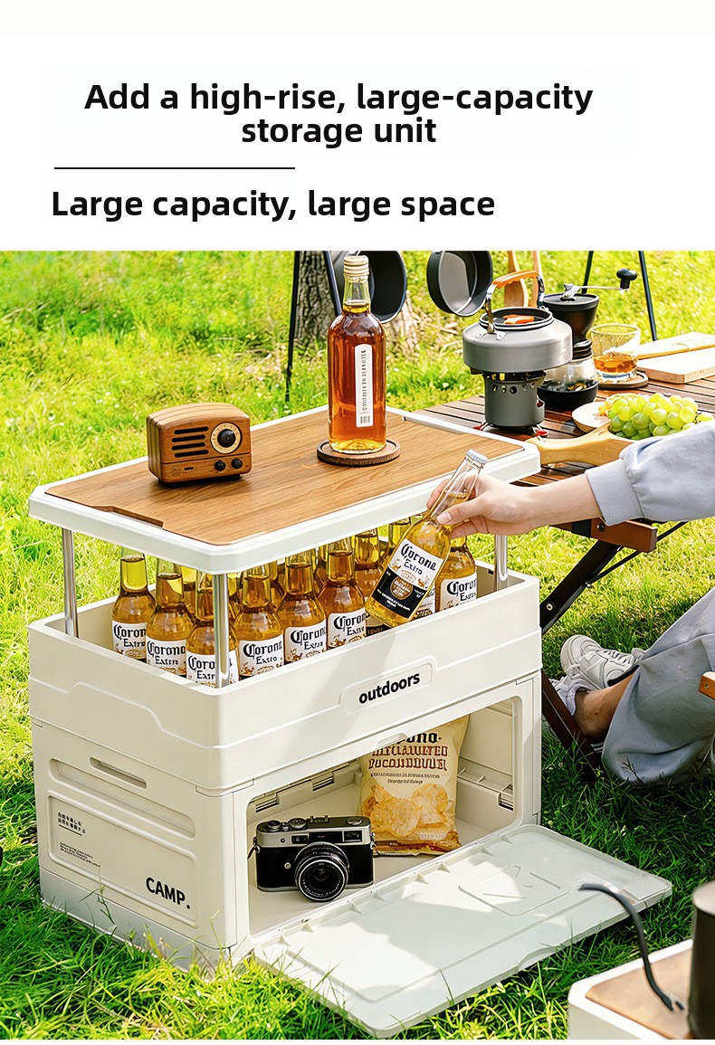 Składany pojemnik do przechowy – Outdoor Camping Folding Storage Box recenzja i cena