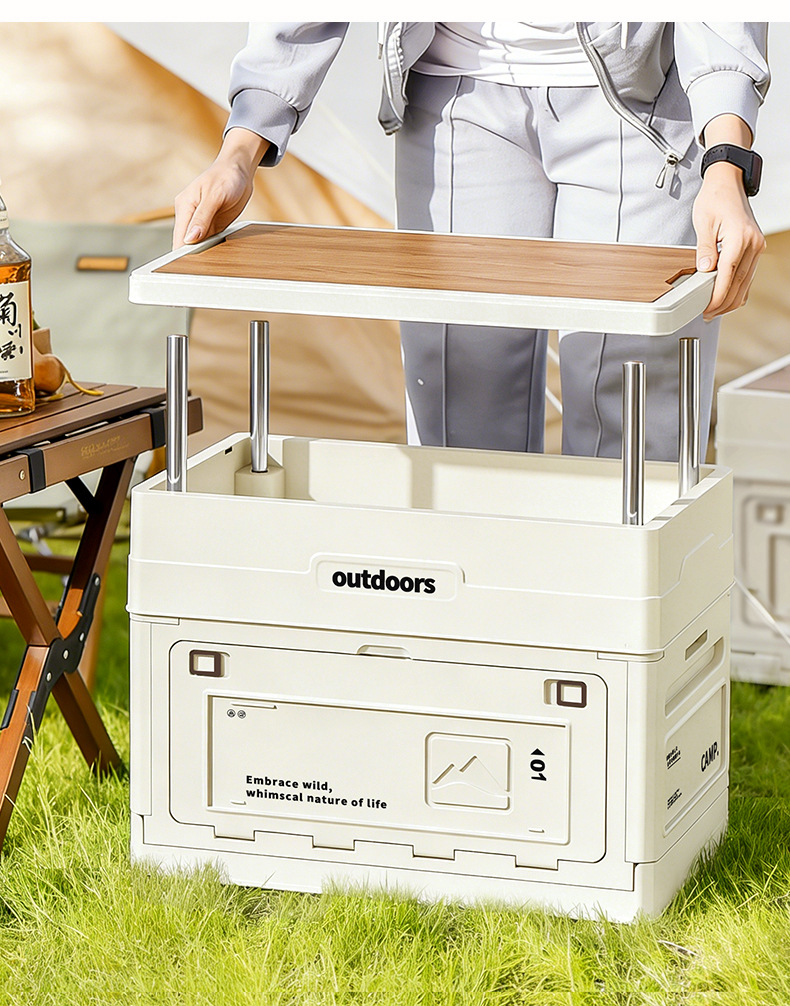 Składany pojemnik do przechowy – Outdoor Camping Folding Storage Box recenzja i cena