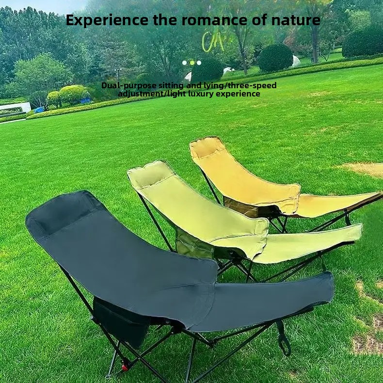 Trzystopniowe Regulowane Krzes – Outdoor Camping Lounge Chairs recenzja i cena