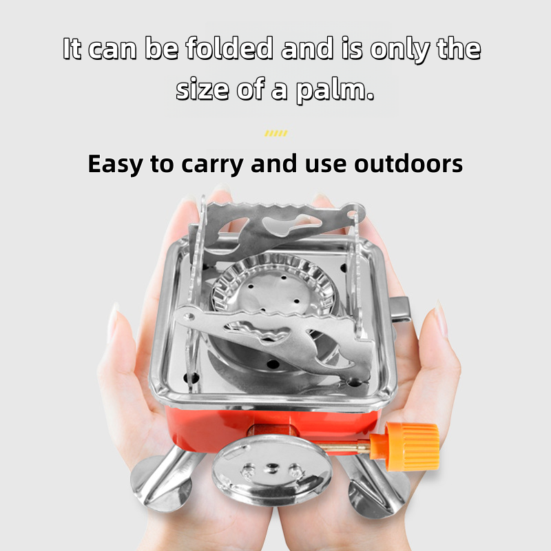 Mini kuchenka turystyczna kwad – Outdoor Camping Oven recenzja i cena