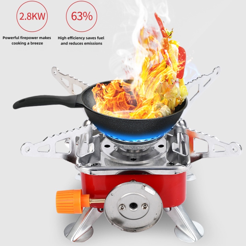 Mini kuchenka turystyczna kwad – Outdoor Camping Oven recenzja i cena