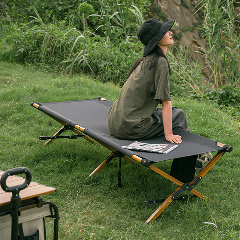 Przenośne, składane, duże łóżk – Outdoor Camping Mattress recenzja i cena