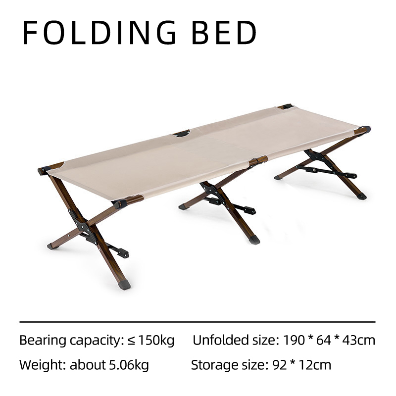 Przenośne, składane, duże łóżk – Outdoor Camping Mattress recenzja i cena