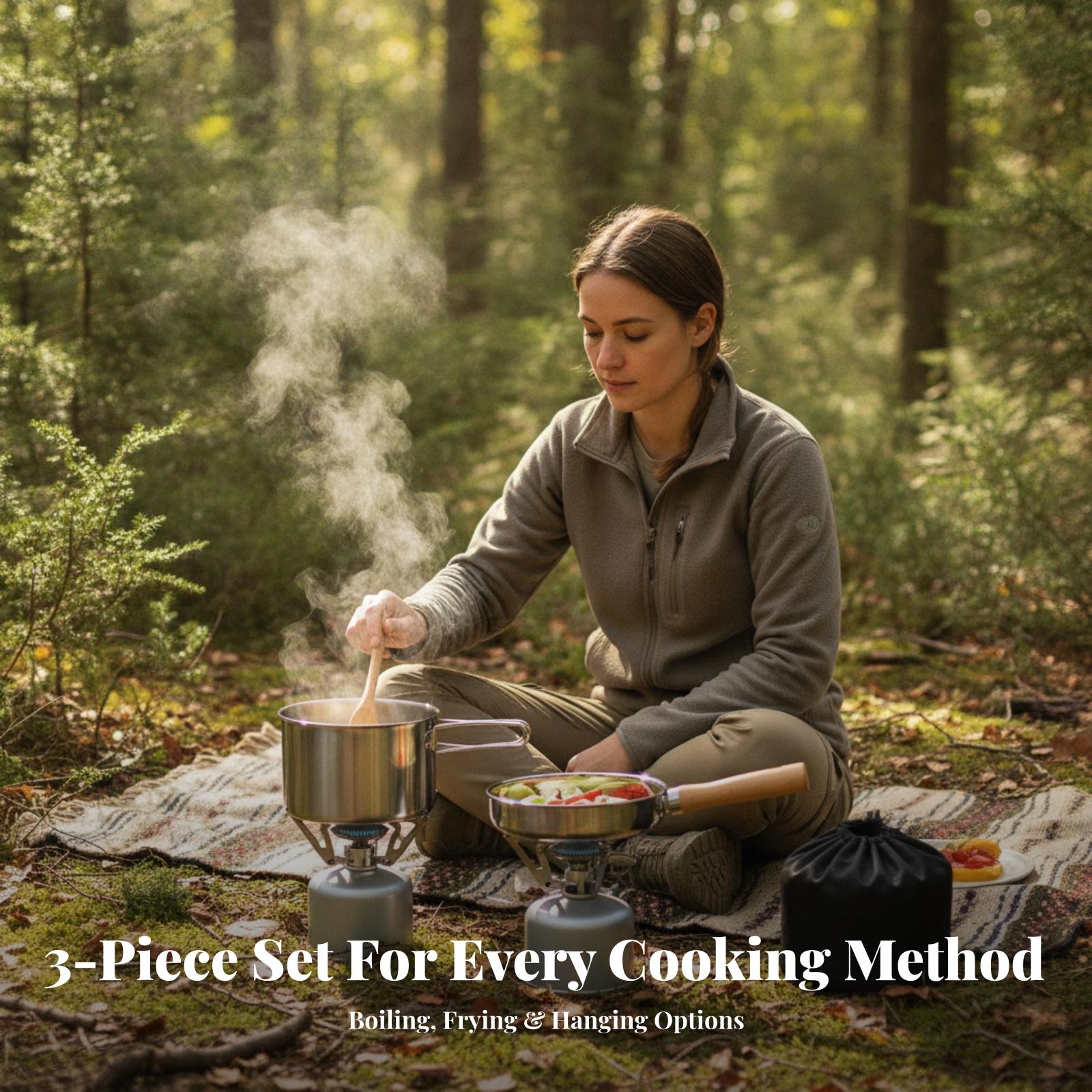 Zewnętrzny czajnik do gotowani – Outdoor Camping Meals recenzja i cena