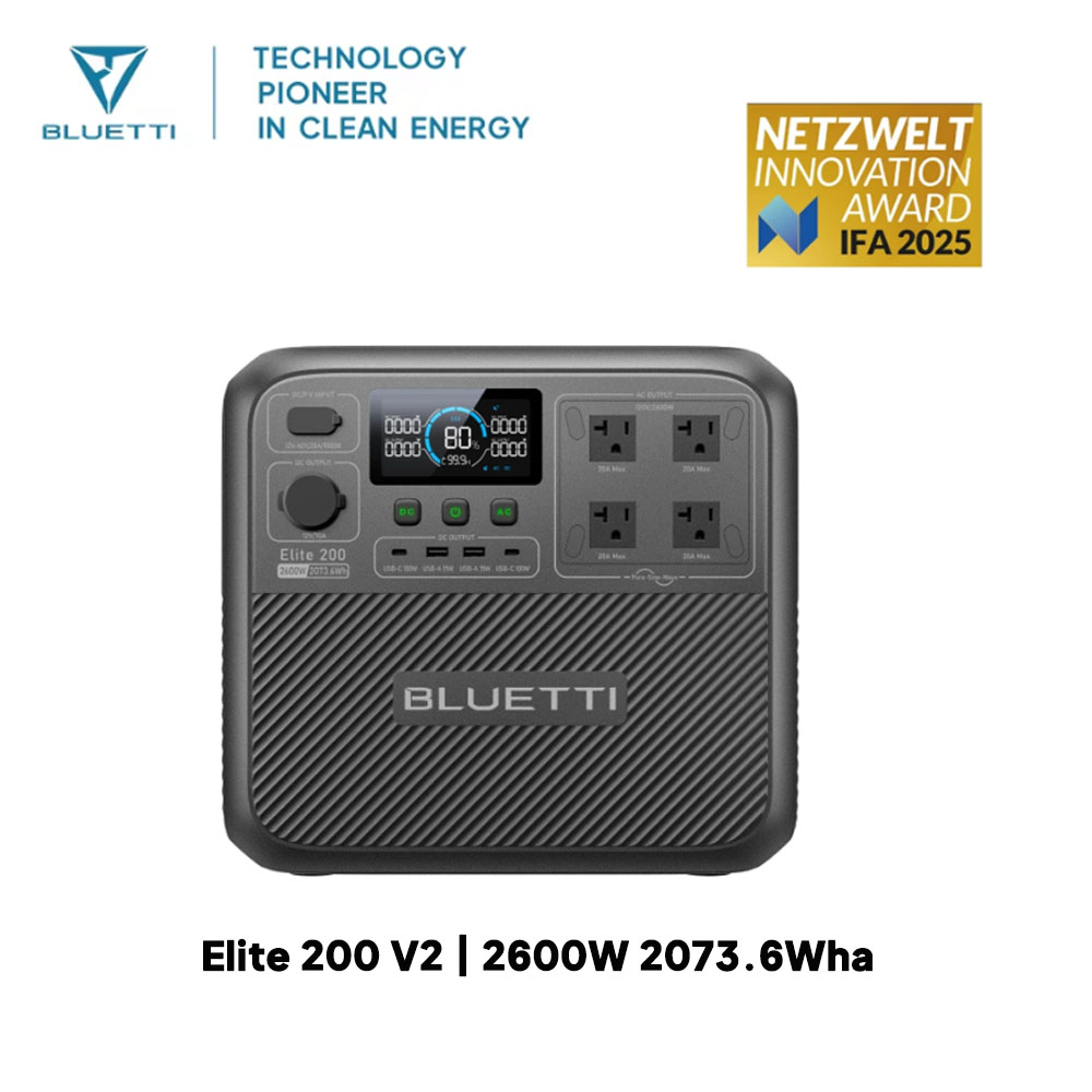 【Renew】BLUETTI Elite 200 V2 Pr – Outdoor Camping Oven recenzja i cena