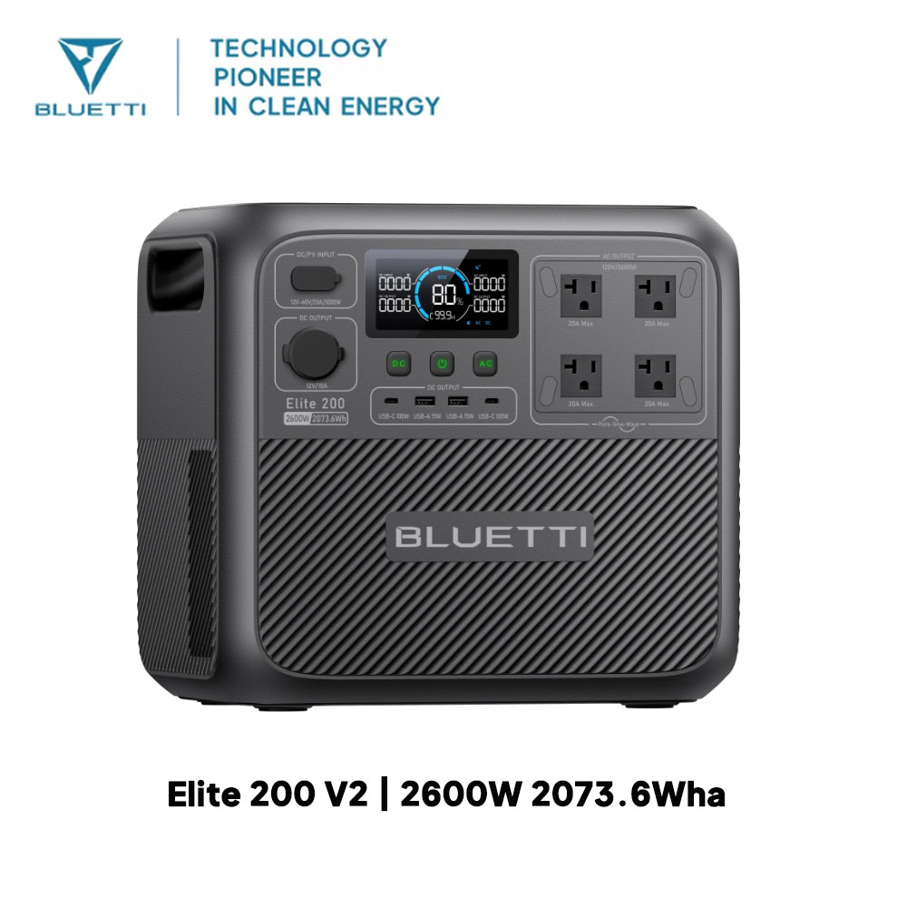 【Renew】BLUETTI Elite 200 V2 Pr – Outdoor Camping Oven recenzja i cena