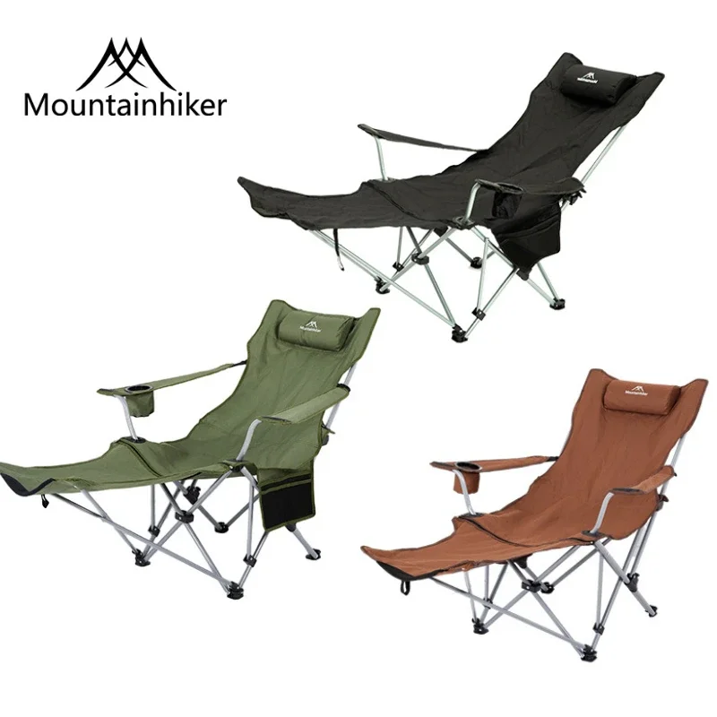 MOUNTAINHIKER Ulepszony Składa – Outdoor Camping Lounge Chairs recenzja i cena