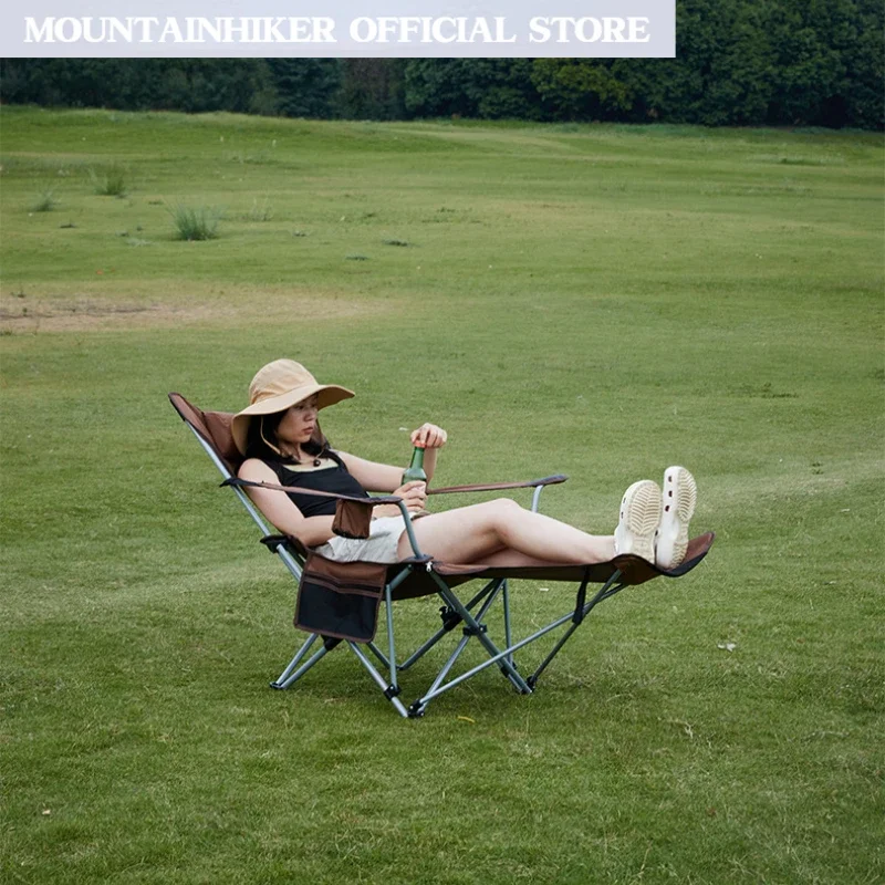 MOUNTAINHIKER Ulepszony Składa – Outdoor Camping Lounge Chairs recenzja i cena