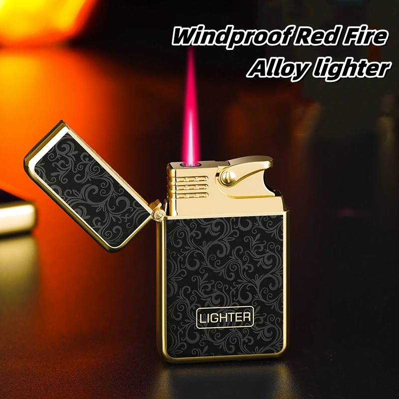 Nowa wiatroodporna gazowa krea – Outdoor Windproof Lighter recenzja i cena