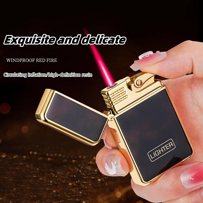 Nowa wiatroodporna gazowa krea – Outdoor Windproof Lighter recenzja i cena