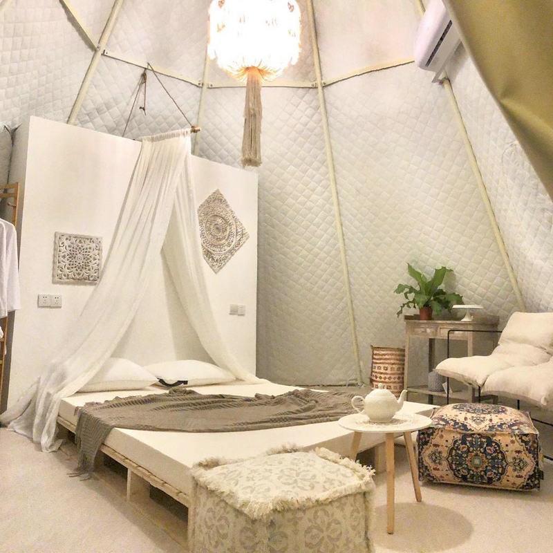 Namiot glampingowy typu tipi n – Outdoor Camping And Glamping recenzja i cena