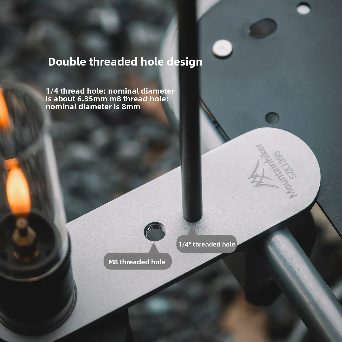 MOUNTAINHIKER Płaska Lampa Gaz – Outdoor Camping Gas Heater recenzja i cena