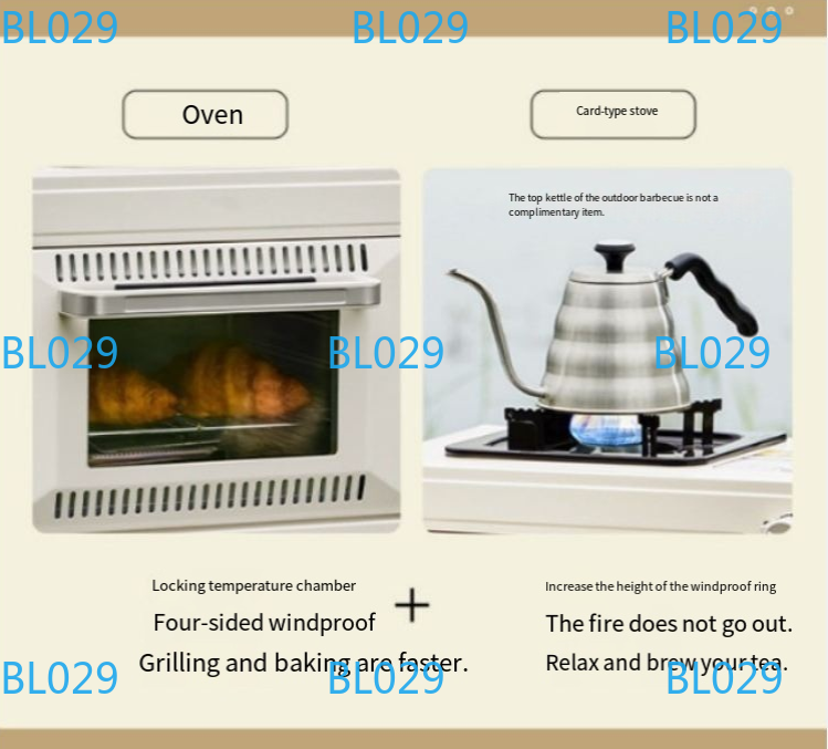 Przenośny mały piekarnik do pi – Outdoor Camping Oven recenzja i cena