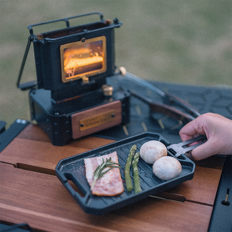 COOUT SPRINGHILL Mini Grill Pa – Outdoor Camping Oven recenzja i cena