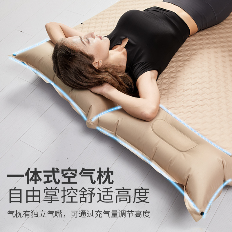 Przenośna samopompująca się ma – Outdoor Camping Mattress recenzja i cena