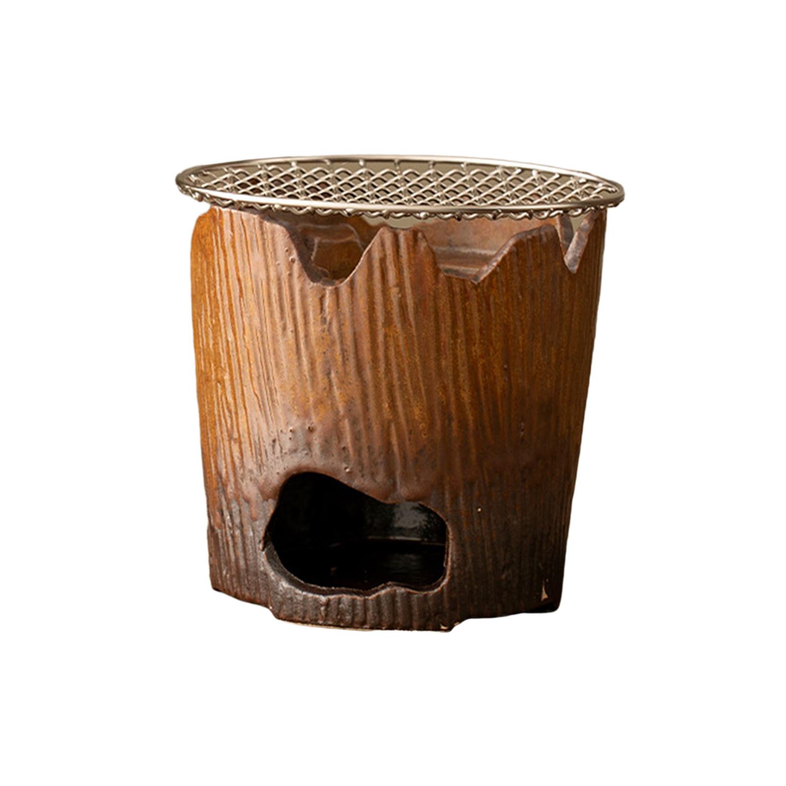 Przenośny piec na drewno, gril – Outdoor Camping Wood Burning Stove recenzja i cena