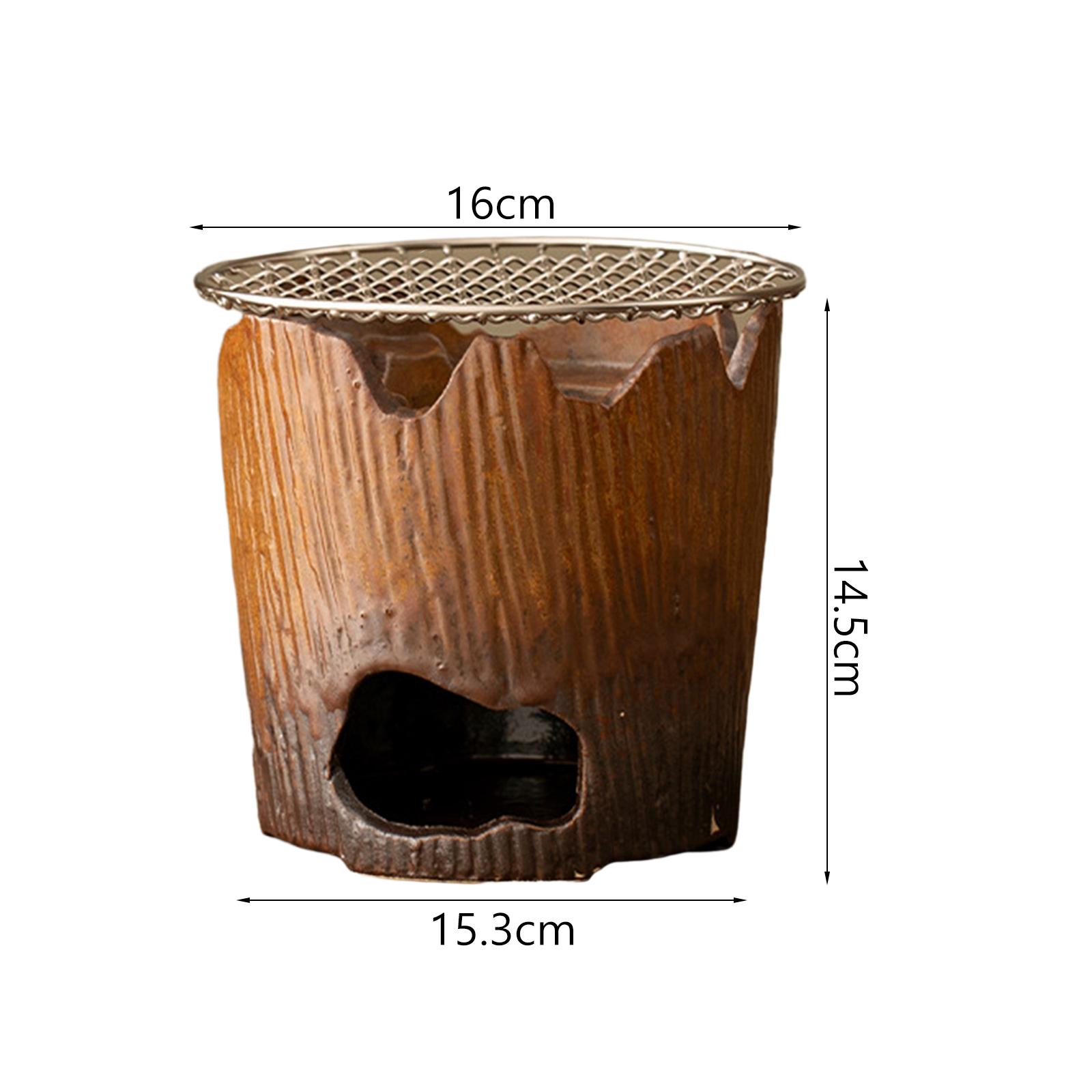 Przenośny piec na drewno, gril – Outdoor Camping Wood Burning Stove recenzja i cena