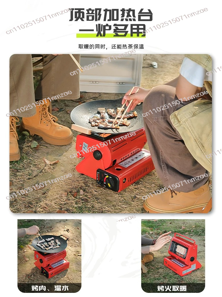 Grzejnik Turystyczny Kempingow – Outdoor Camping Gas Heater recenzja i cena
