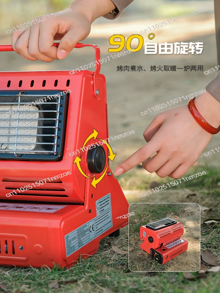 Grzejnik Turystyczny Kempingow – Outdoor Camping Gas Heater recenzja i cena