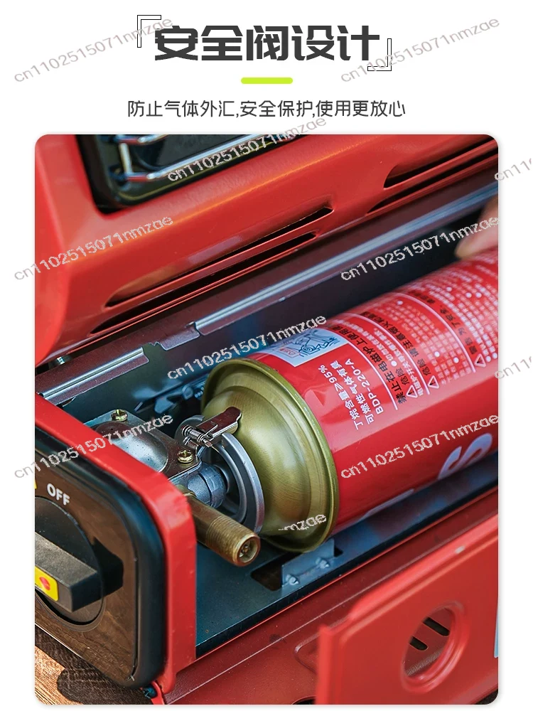 Grzejnik Turystyczny Kempingow – Outdoor Camping Gas Heater recenzja i cena