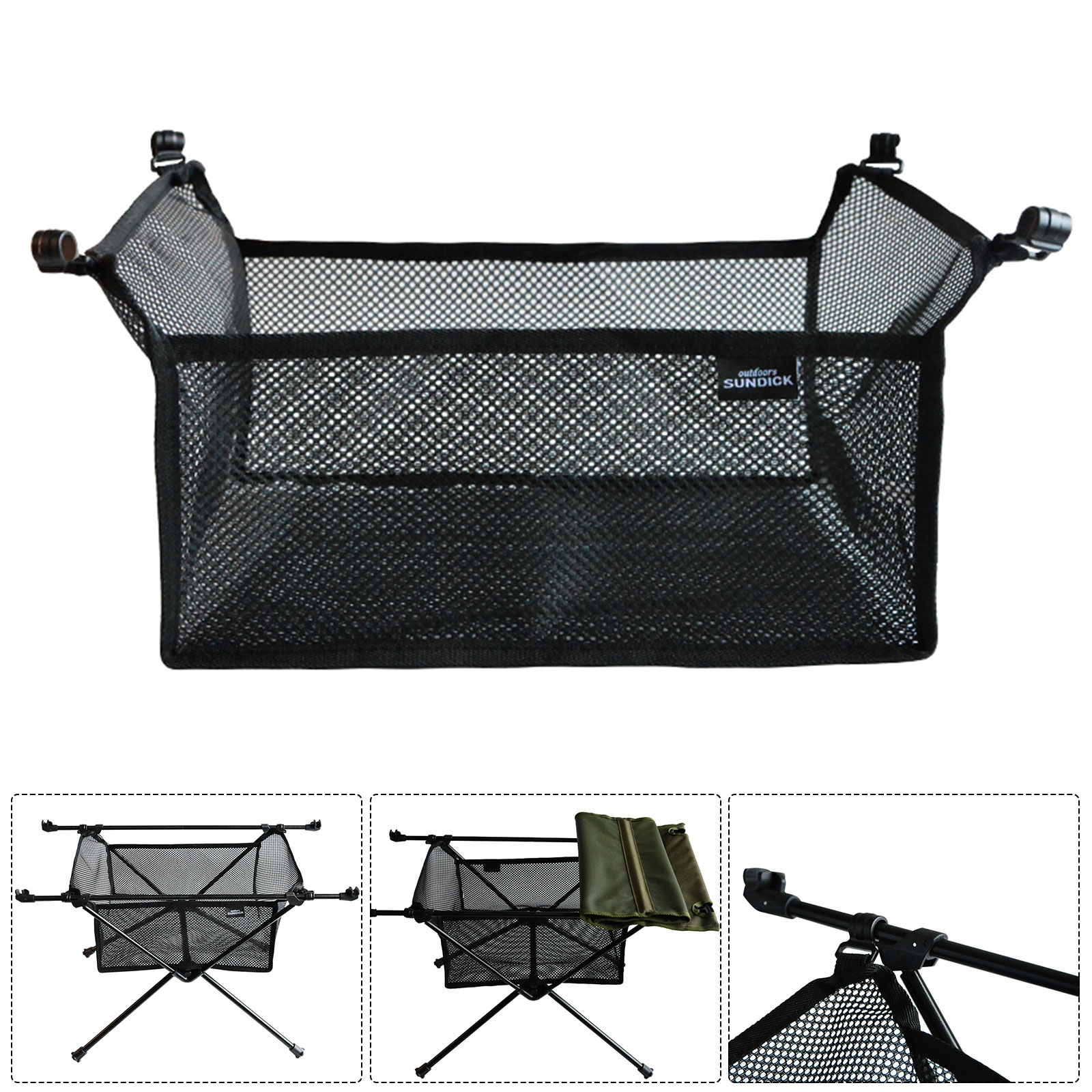 Torba siatkowa do przechowywan – Outdoor Camping Folding Storage Box recenzja i cena