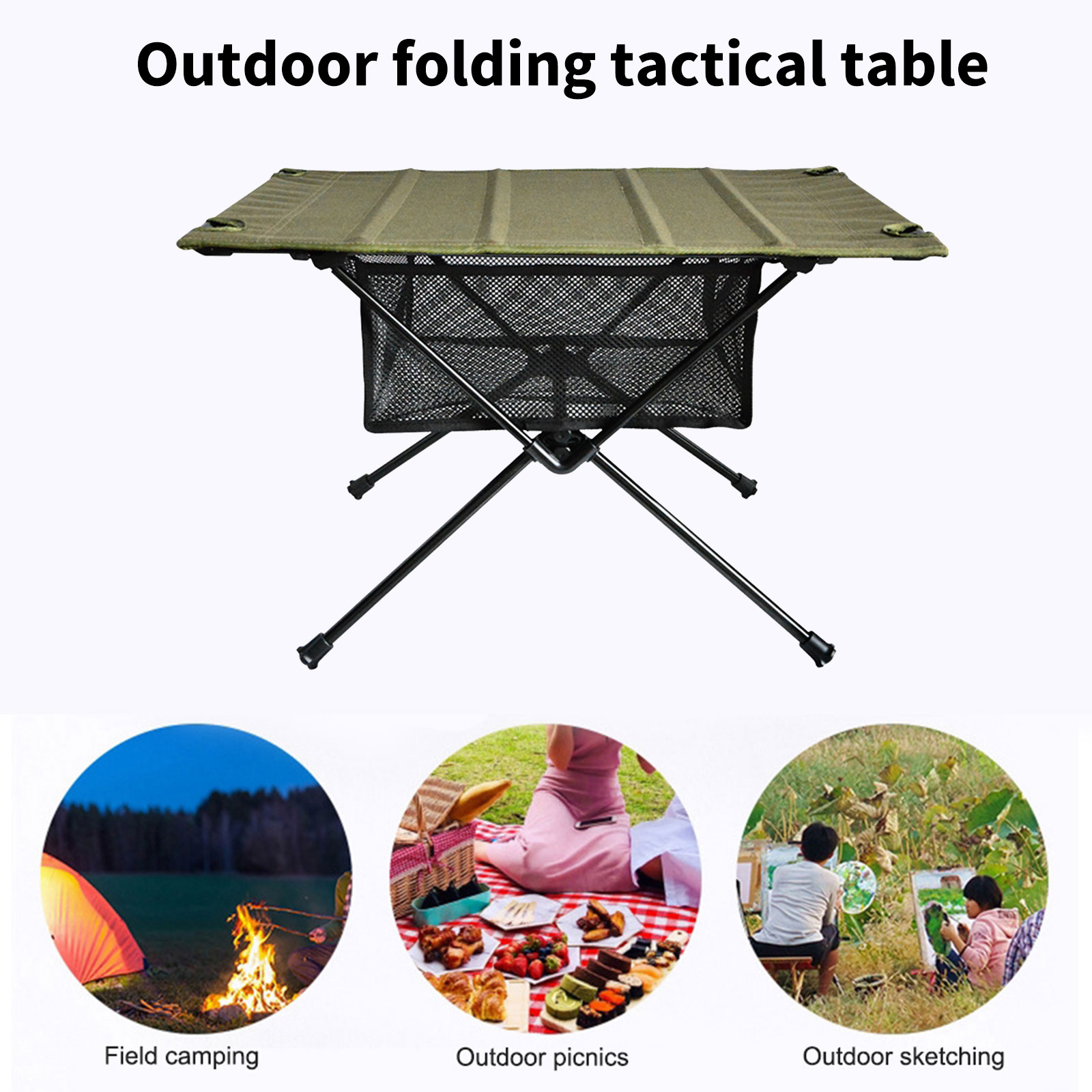 Torba siatkowa do przechowywan – Outdoor Camping Folding Storage Box recenzja i cena