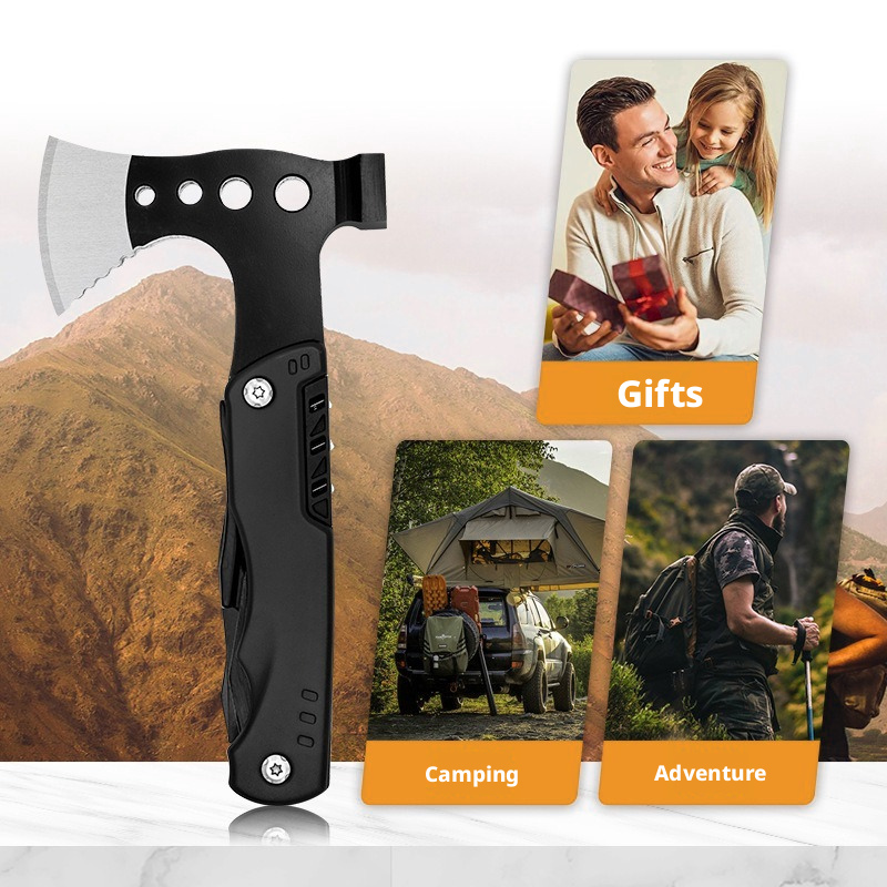 Wielofunkcyjny przenośny topór – Camp Axe Hatchet recenzja i cena