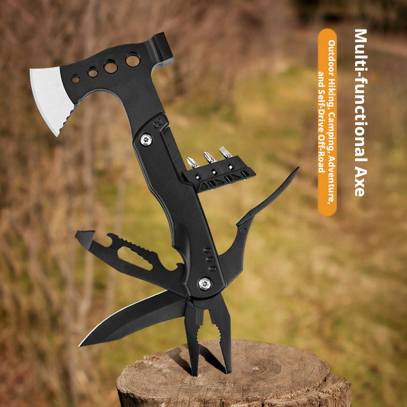 Wielofunkcyjny przenośny topór – Camp Axe Hatchet recenzja i cena