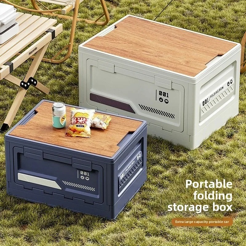 Drewniana pokrywa bagażnika sa – Outdoor Camping Folding Storage Box recenzja i cena
